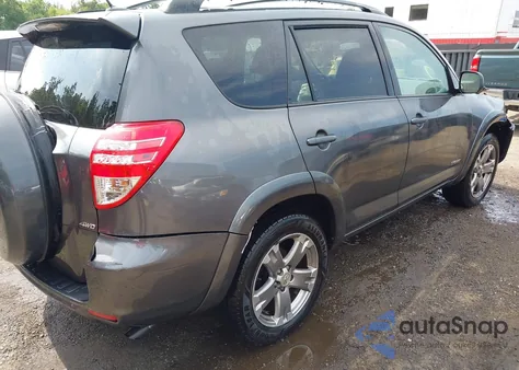 2012 Toyota Rav4 Sport из США, поврежденный, VIN 2T3RF4DV2CW180830